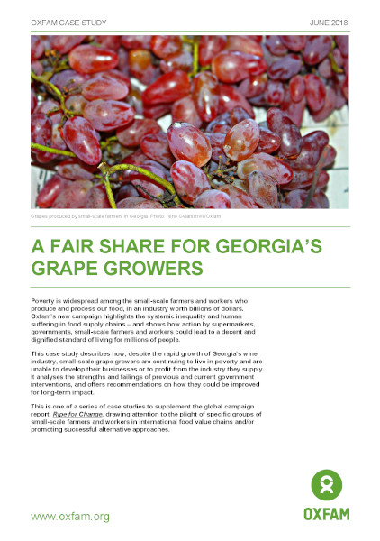A fair share for Georgia's grape growers
